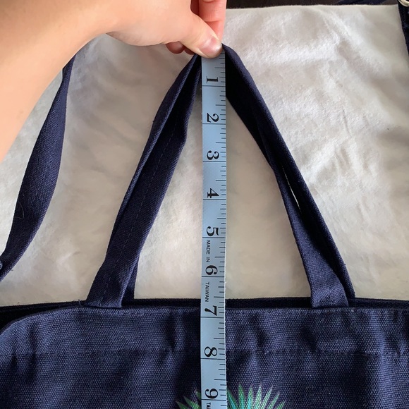 FabFitFun Limited Edition Floral Canvas Tote - Picture 11 of 11